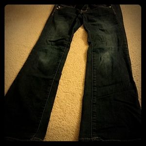 Dark blue American Eagle jeans